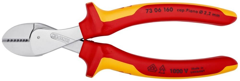 Knipex-Werk X-Cut-Seitenschneider 73 06 160 SB