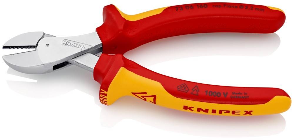 Knipex-Werk X-Cut-Seitenschneider 73 06 160 SB