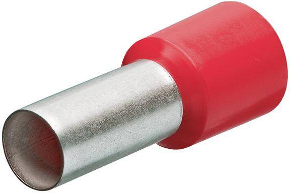 Aderendhülse mit Kragen L. 8,0mm 1,00mm2 a 200St.KNIPEX - Artikel: 4003773076438