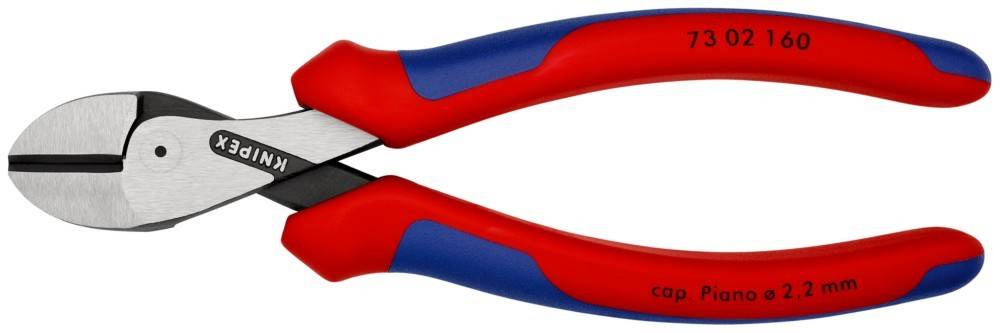 Knipex-Werk X-Cut-Seitenschneider 73 02 160 SB