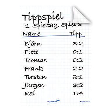 Legamaster Whiteboardfolie Magic-Chart Whiteboard 20 x 30 cm (B x H)