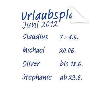 Legamaster Whiteboardfolie Magic-Chart Whiteboard 20 x 30 cm (B x H)