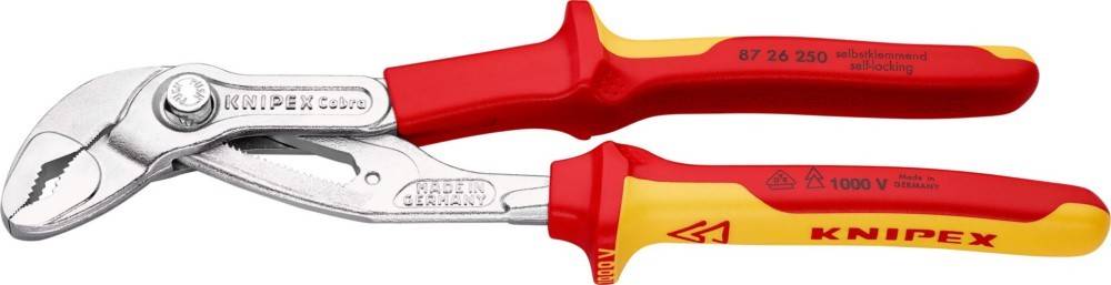 Knipex-Werk Cobra-Wasserp.-Zange 87 26 250 SB