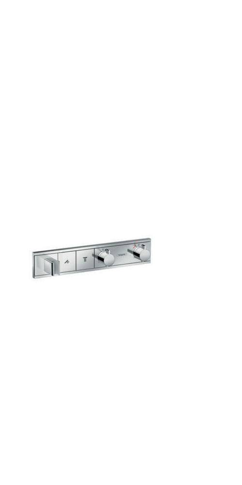 hansgrohe HG Fertigmontageset RAINSELECT f UP-Thermostat 2 Verbr