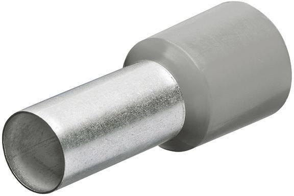 Aderendhülse mit Kragen L.10,0mm 4,00mm2 a 200St.KNIPEX - Artikel: 4003773076469