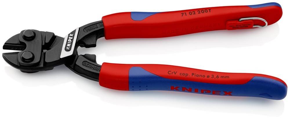 Knipex-Werk CoBolt-Bolzenschneider 71 02 200 T BK