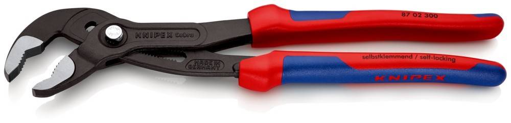 Knipex-Werk Cobra-Wasserp.-Zange 87 02 300 SB