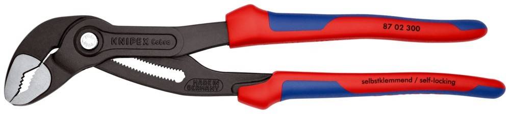 Knipex-Werk Cobra-Wasserp.-Zange 87 02 300 SB