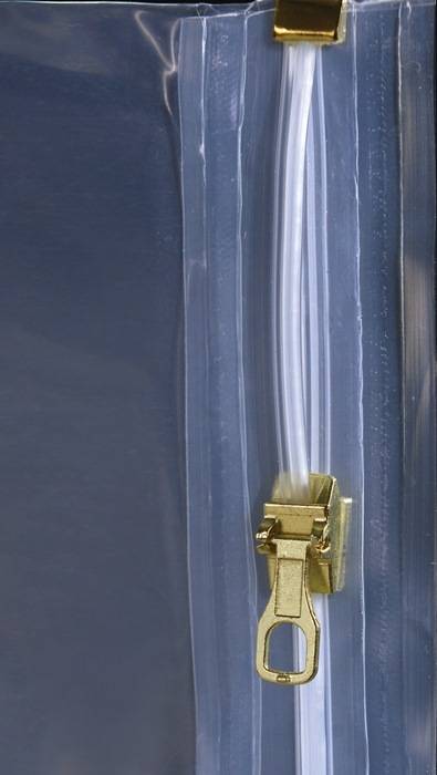 Planschutztasche 320x440mm Gleitverschluss 2-s.transp.BÖCK