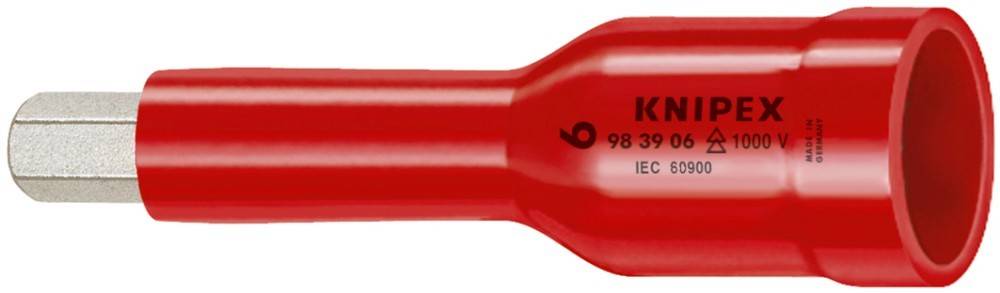 Eine rote Heliumflasche, an der ein Teil des Etiketts mit einer Seriennummer zu sehen ist, die mit '98' beginnt.