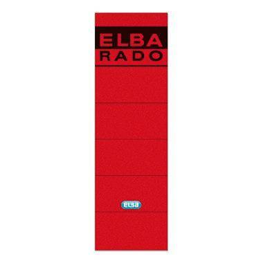ELBA Ordnerrückenetikett breit/kurz 59 x 190 mm (B x H) selbstklebend