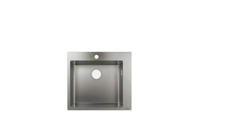 hansgrohe HG Einbauspüle 450 S711-F450 edelstahl