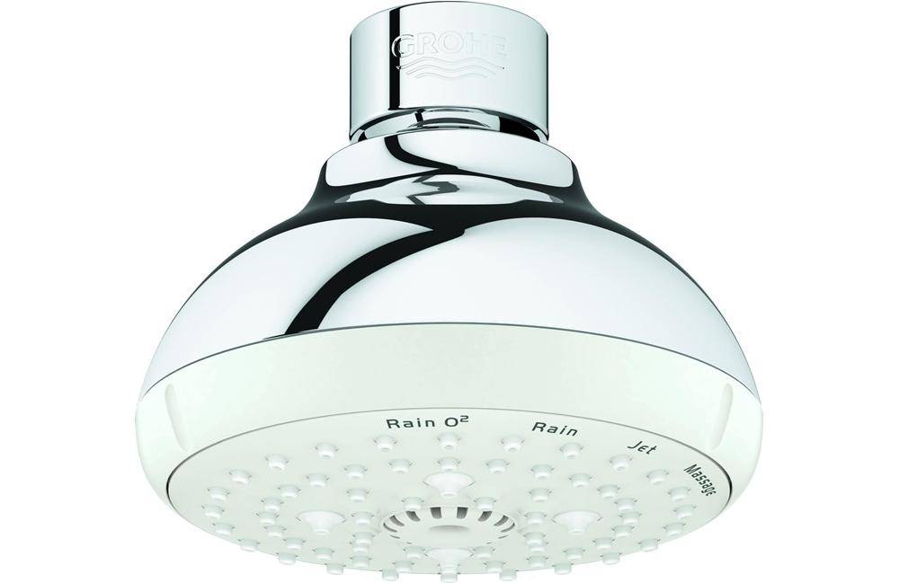 GROHE Kopfbrause TEMPESTA 100 chr