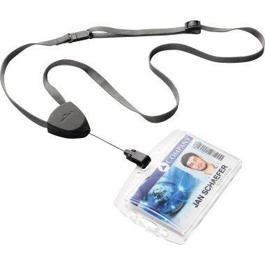DURABLE Textilband FLEX Namensschild Ausweishalter 0,8 x 50 cm (B x
