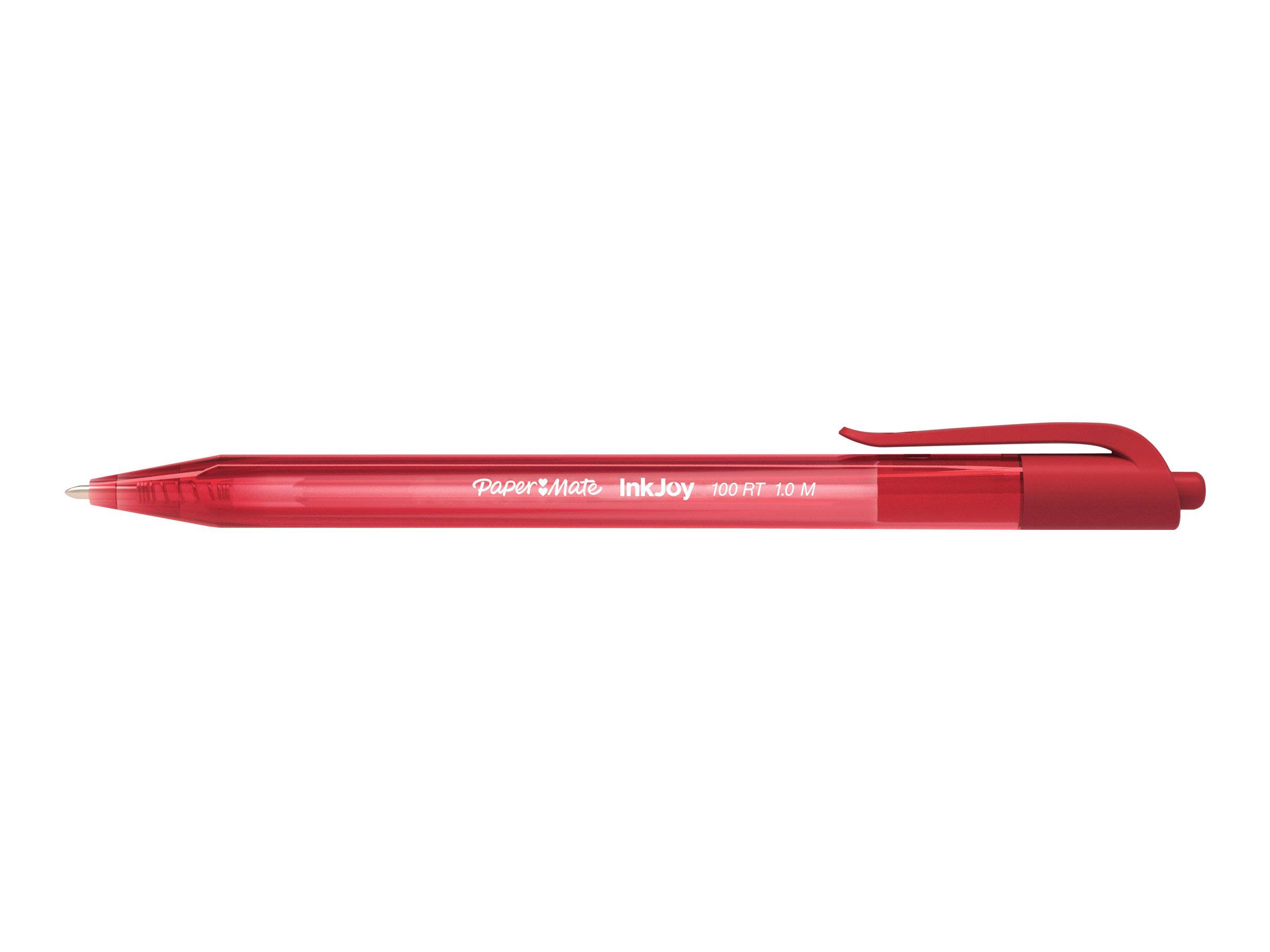 Paper Mate InkJoy 100 RT - Kugelschreiber - Rot
