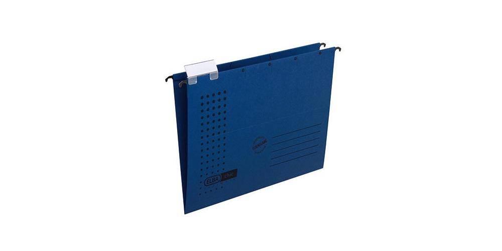 ELBA Hängemappe chic® ULTIMATE® DIN A4 240g/m² Karton dunkelblau 5