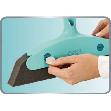 Leifheit Schaumstoffbesen 45042 Classic 34cm grün