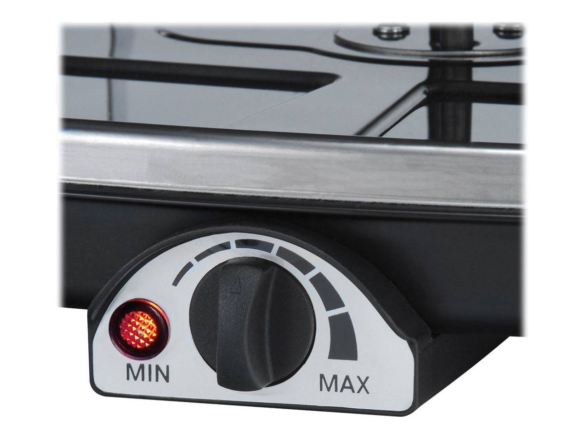 Cloer 6435 - Raclette/Grill/Heißer Stein - 1.2