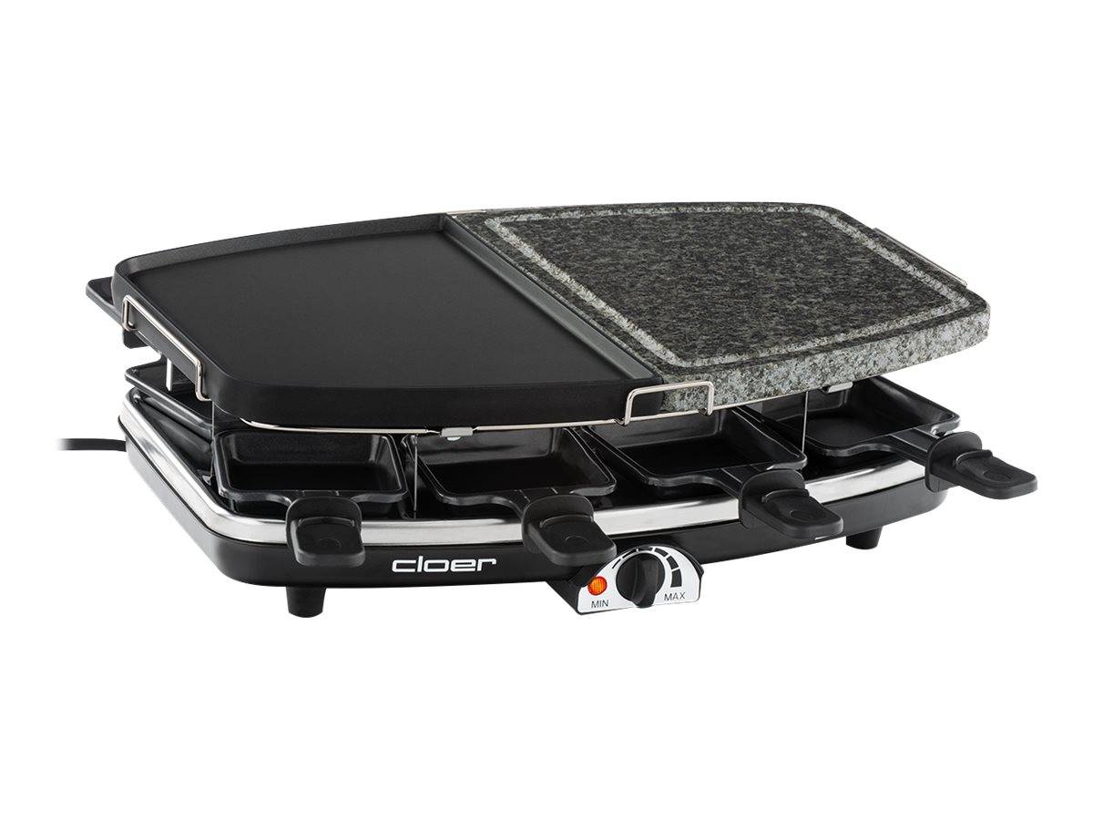 Cloer 6435 - Raclette/Grill/Heißer Stein - 1.2