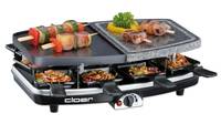 Cloer 6435 - Raclette/Grill/Heißer Stein - 1.2