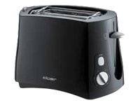 Cloer 3310 - Toaster - 2 Scheibe - Schwarz