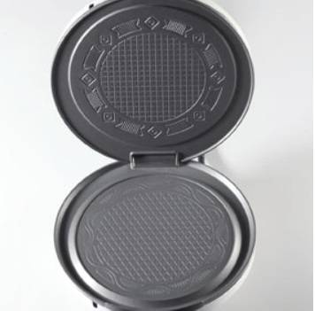 Cloer 281 - Waffeleisen - 800 W - weiß