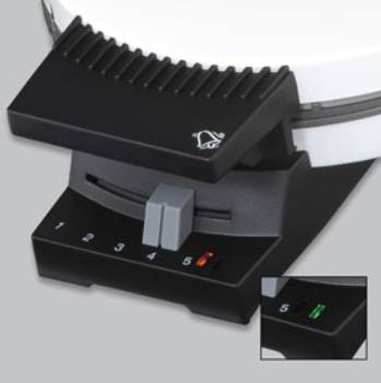 Cloer 281 - Waffeleisen - 800 W - weiß