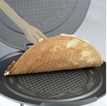 Cloer 281 - Waffeleisen - 800 W - weiß