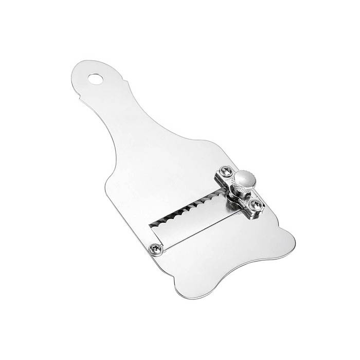 GSD 44 012 Gourmethobel Edelstahl, silber