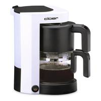 Cloer 5981 - Kaffeemaschine - 5 Tassen - weiß