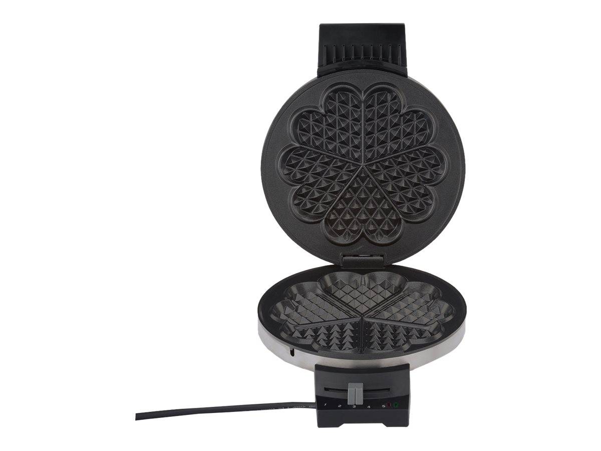 Cloer 189 - Waffeleisen - 930 W - Edelstahl matt