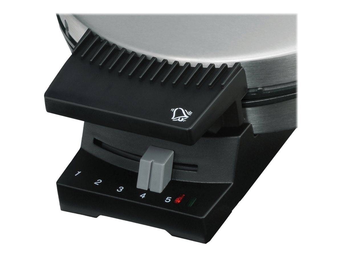 Cloer 189 - Waffeleisen - 930 W - Edelstahl matt