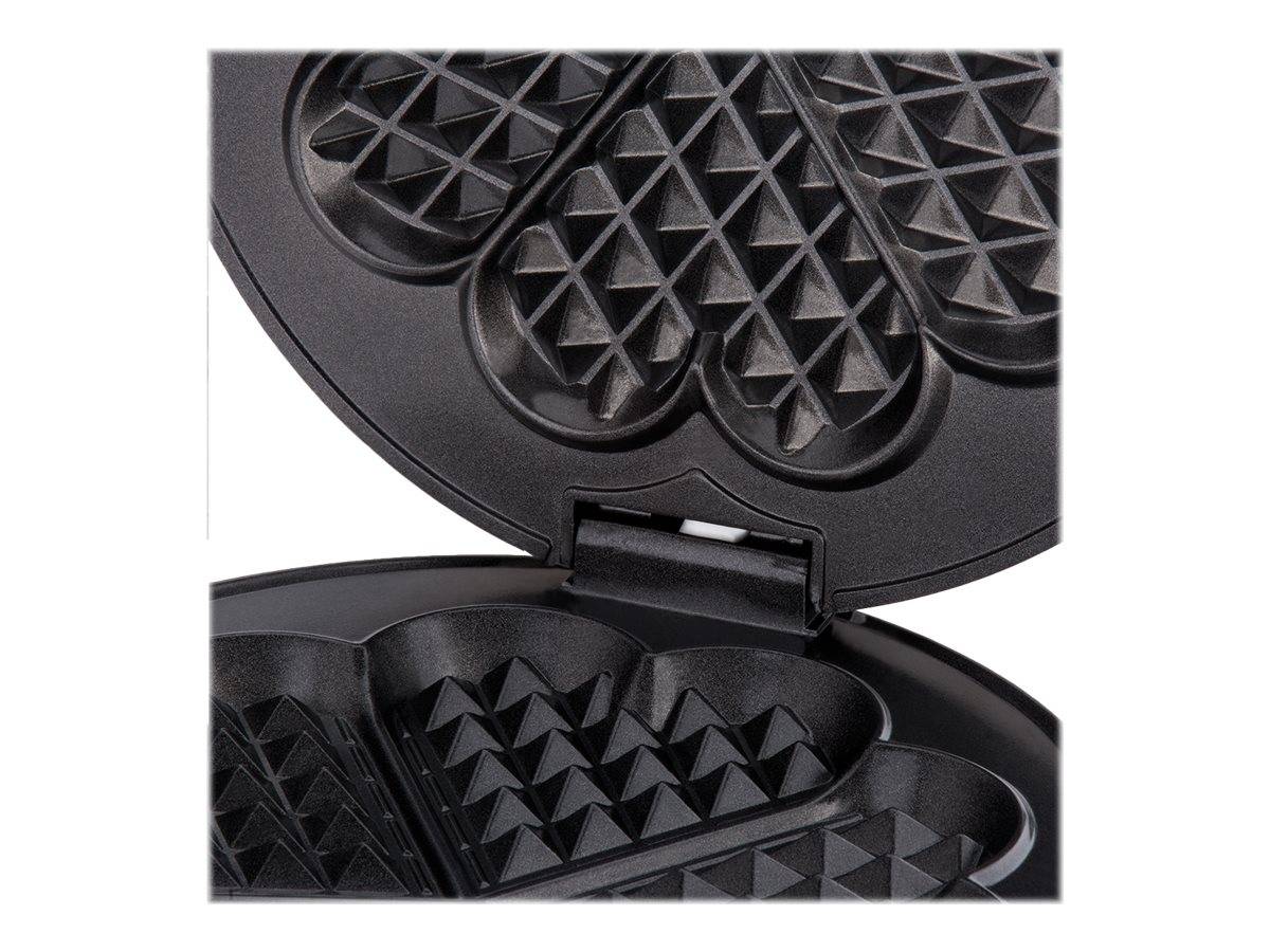 Cloer 189 - Waffeleisen - 930 W - Edelstahl matt