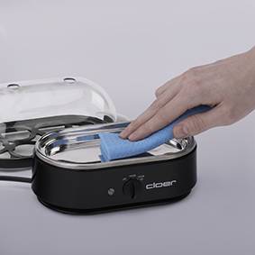 Cloer 6080 - Eierkocher - 350 W - Schwarz