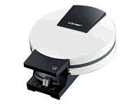 Cloer 181 - Waffeleisen - 930 W - weiß