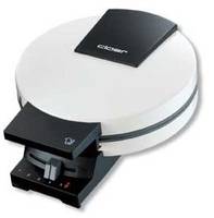 Cloer 181 - Waffeleisen - 930 W - weiß