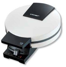 Cloer 181 - Waffeleisen - 930 W - weiß