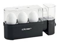Cloer 6020 - Eierkocher - 300 W - Schwarz