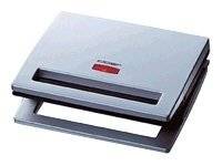 Cloer 6219 - Sandwichmaker - 900 W - Chrom