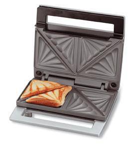 Cloer 6219 - Sandwichmaker - 900 W - Chrom