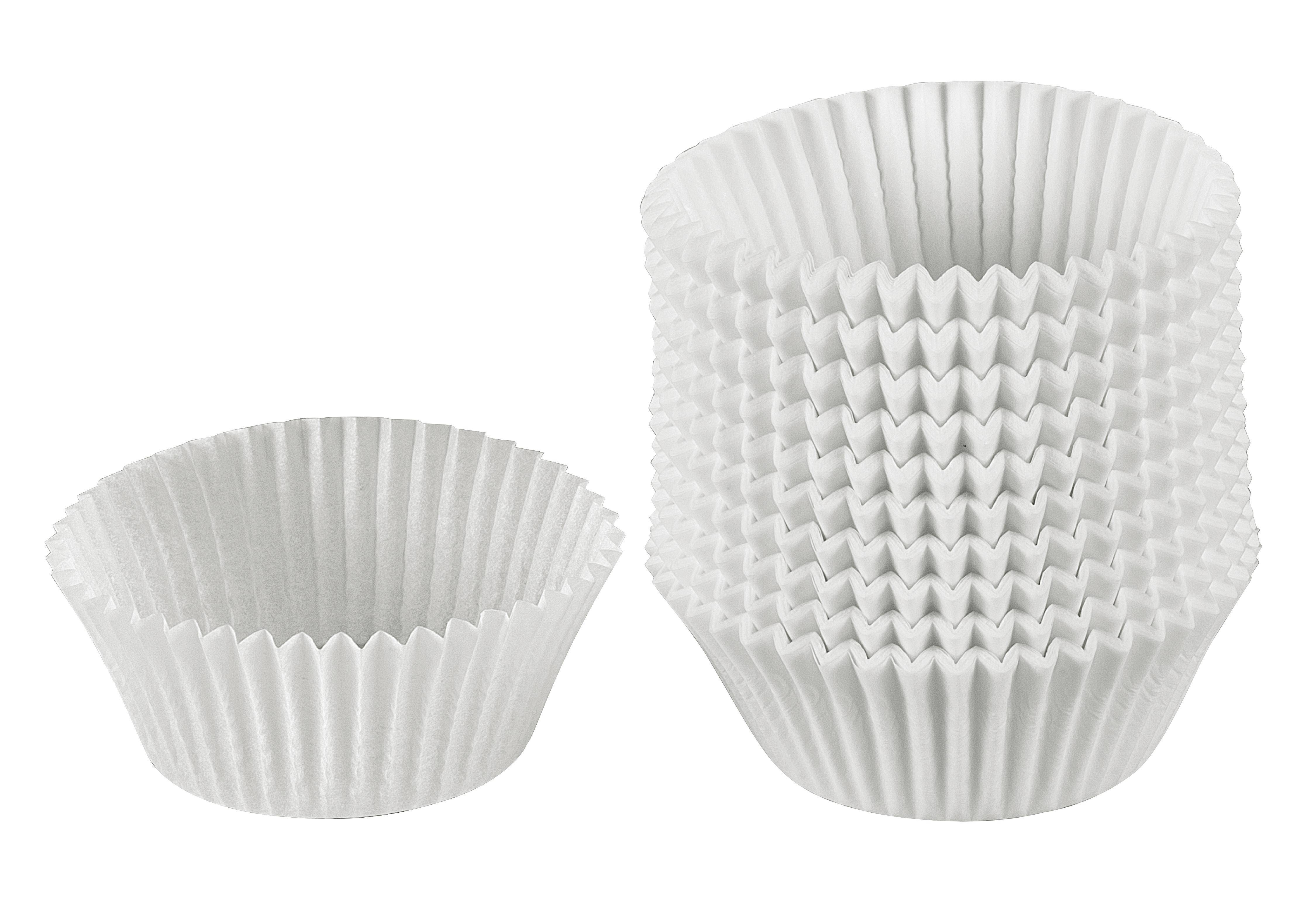 KAISER Inspiration Muffin-Papierbackfrmchen, wei,...