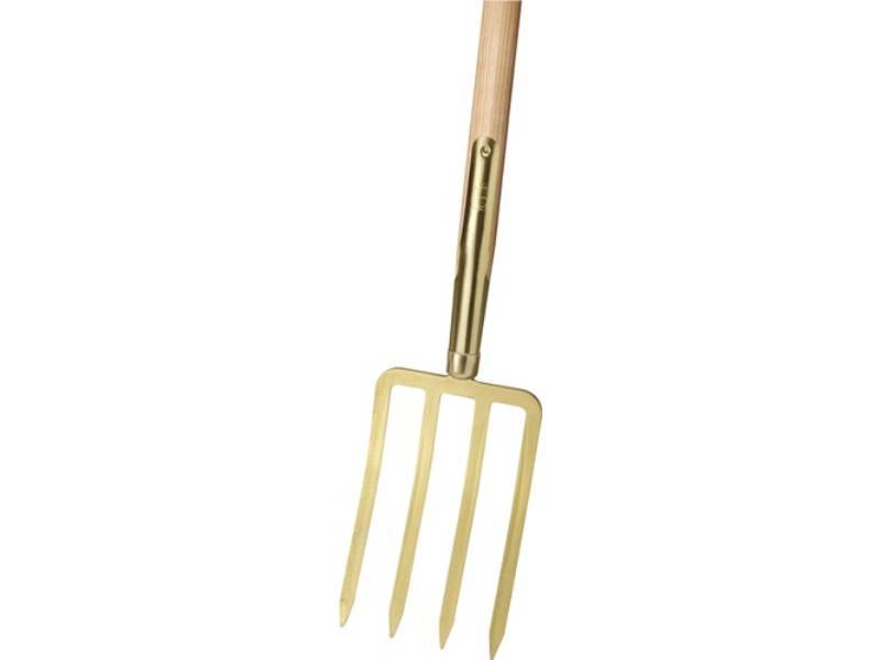 IDEAL 67000001 Spatengabel Ausführung schwer mit 4 Bajonettzinken Zinkenlänge 2