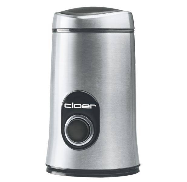 Cloer 7579 - Kaffeemühle - 150 W - Edelstahl