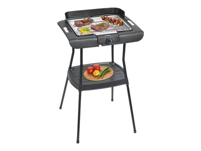 Bomann BQS 2244 CB - BBQ-Grill - elektrisch - 869.75 qcm