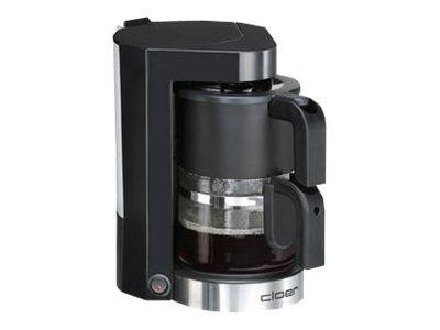 Cloer 5990 black - Kaffeemaschine - 5 Tassen