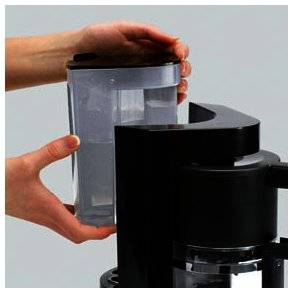 Cloer 5990 black - Kaffeemaschine - 5 Tassen