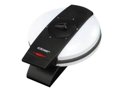 Cloer 261 - Waffeleisen - 800 W - weiß