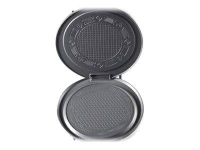 Cloer 261 - Waffeleisen - 800 W - weiß