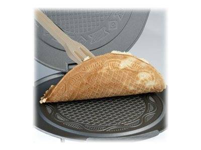 Cloer 261 - Waffeleisen - 800 W - weiß