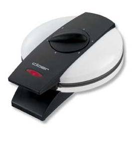 Cloer 261 - Waffeleisen - 800 W - weiß